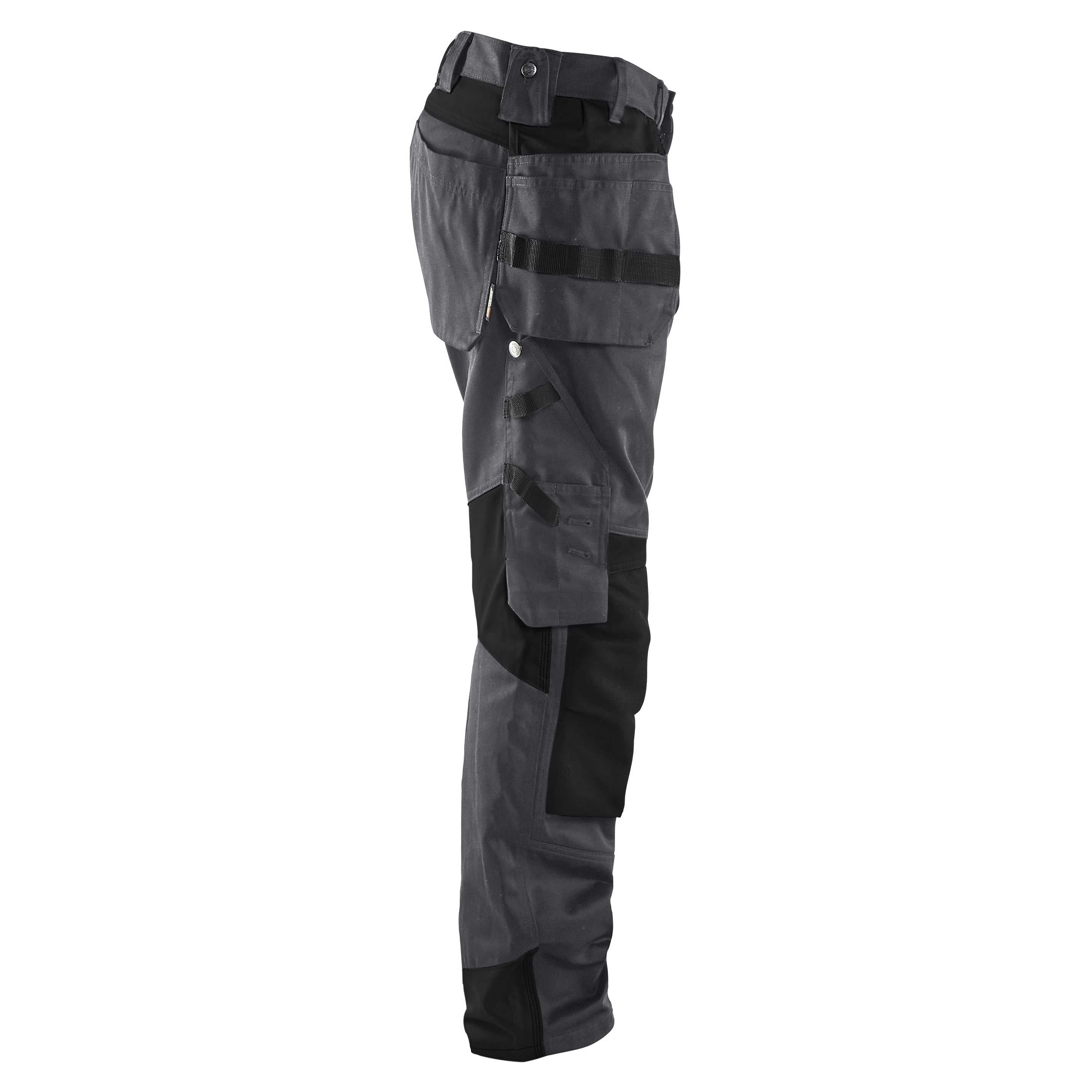 BLAKLADER 15551860 | Craftsman trousers Work Trousers Men - twill fabric
